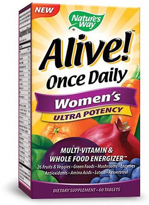 Caja de suplementos naturales para mujeres