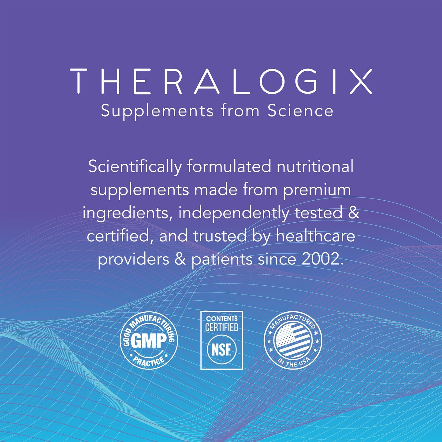Caja Theralogix TheraNatal multivitaminas postnatales