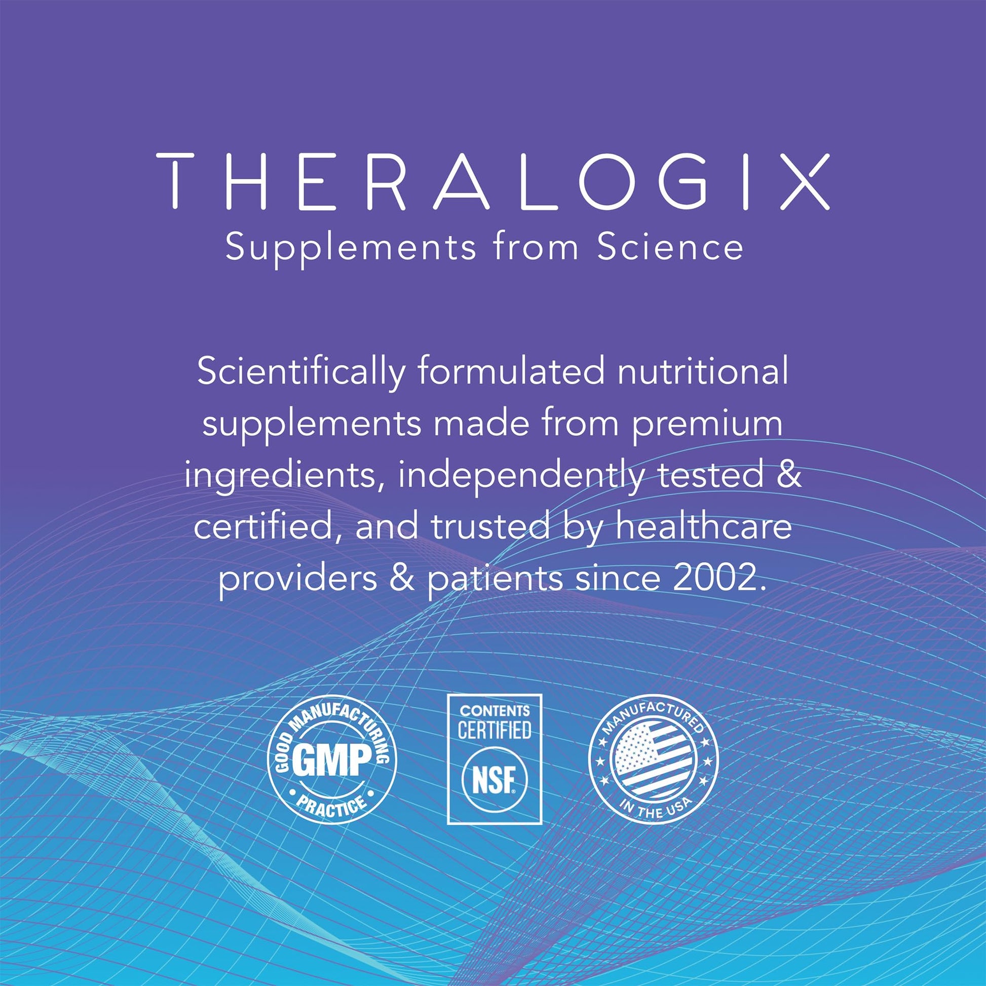 Caja Theralogix TheraNatal multivitaminas postnatales