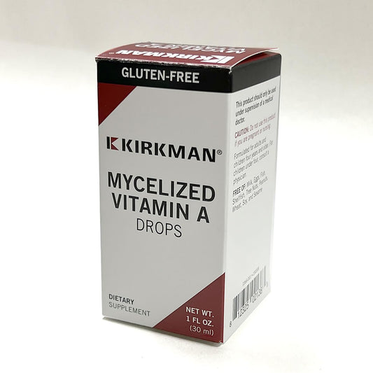 Caja de vitamina A micelizada Kirkman