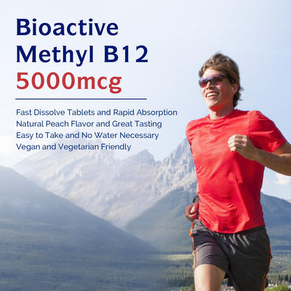 Caja vitaminas b12 Innate Vitality 120 tabletas