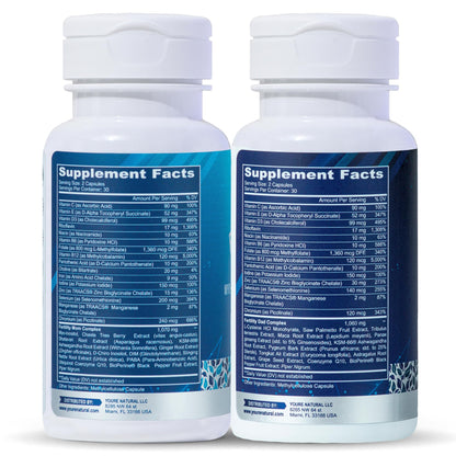 Caja vitaminas fertilidad para hombres y mujeres multivitaminas