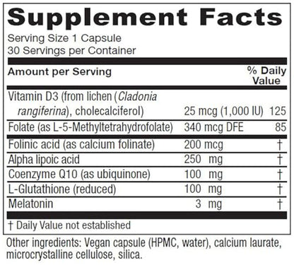 Caja de Vitanica Ovum P.M. cápsulas veganas para salud femenina