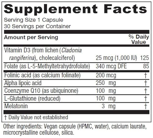 Caja de Vitanica Ovum P.M. cápsulas veganas para salud femenina