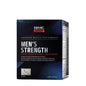Caja del vitapak GNC AMP men's strength programa de 3 pasos