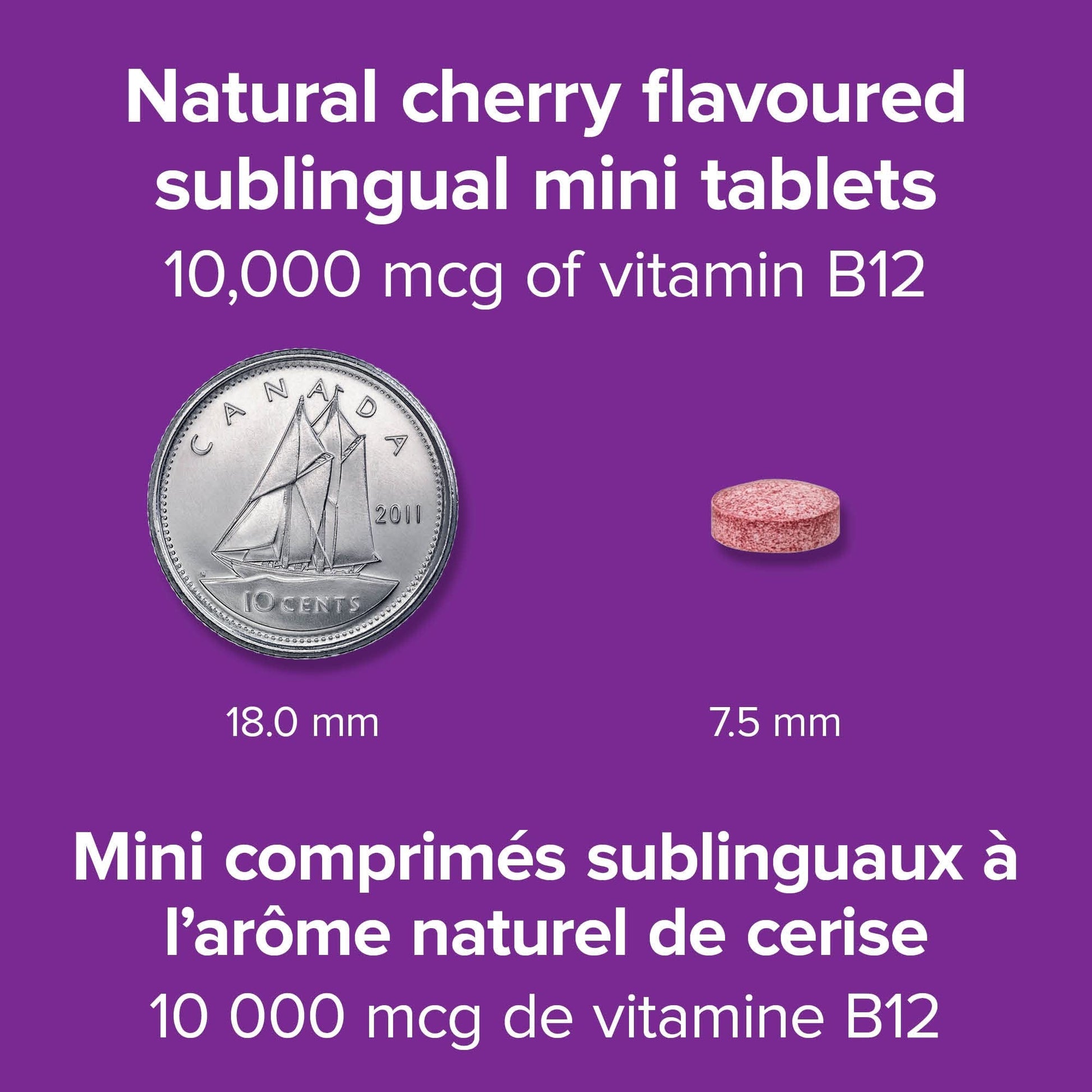 Caja de Webber Naturals B12 ultra-fuerza 10,000 mcg