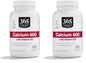 Calcio 600 con Vitamina D3 120 tabletas Whole Foods
