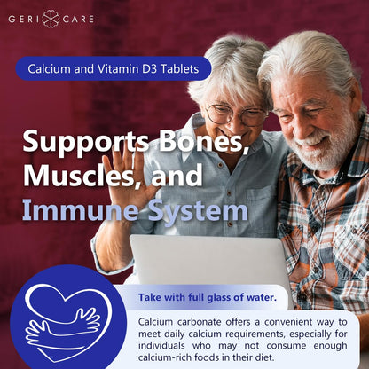 Calcio carbonato para absorción efectiva y prevención osteoporosis