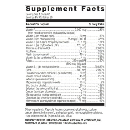 Calcio citrato masticable de 500 mg