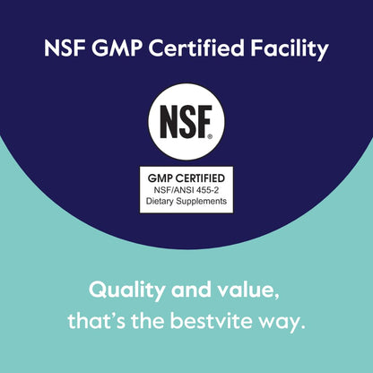 Calidad Bestvite certificación GMP NSF suplemento benfotiamina