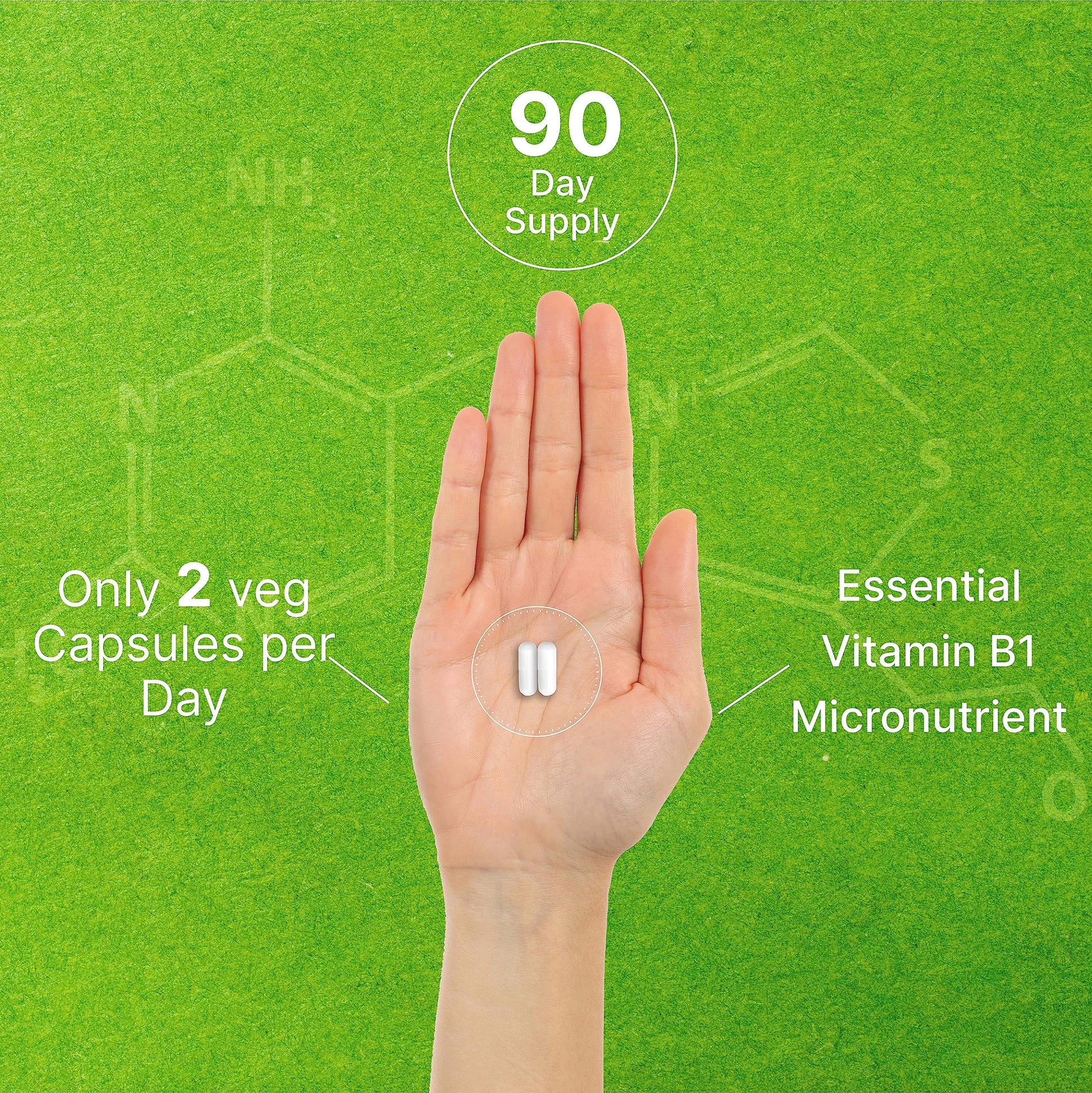 Calidad certificada Benfotiamina 600mg vegana