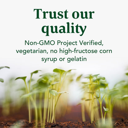 Calidad confiable MegaFood, verificación No-OGM.