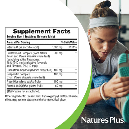 Calidad y fabricación de NaturesPlus Super C Complex