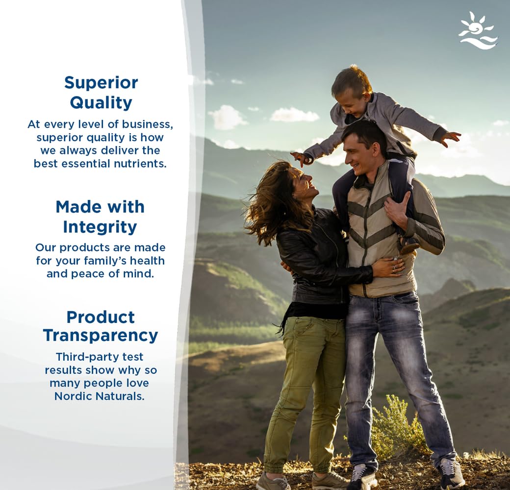 Calidad familiar Nordic Naturals multivitaminas hombres
