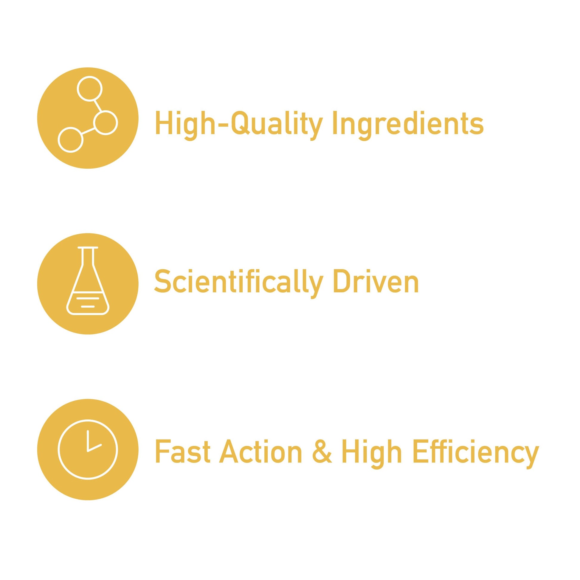 Calidad alta ingredientes vitamina C
