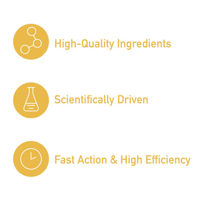 Calidad alta ingredientes vitamina C
