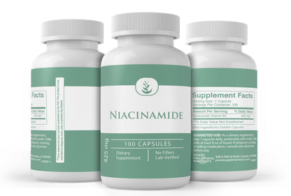 Calidad laboratorio PURE ORIGINAL INGREDIENTS niacinamida