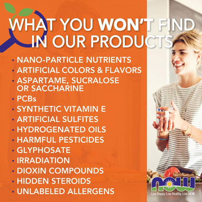 Calidad NOW Foods en biotina extra fuerte 10000mcg 200 cápsulas