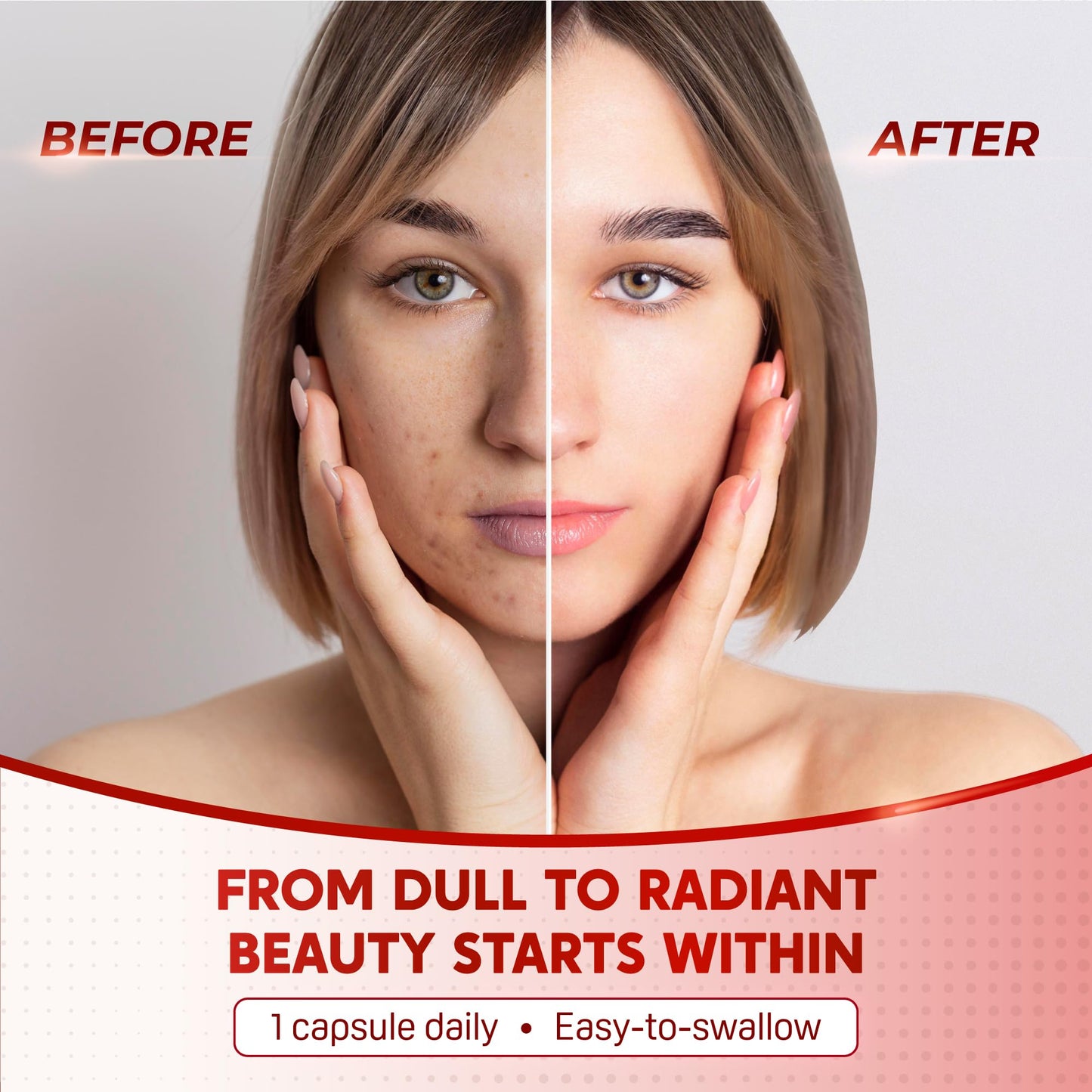 Calidad premium PEAKPURY complejo vitamina B y C