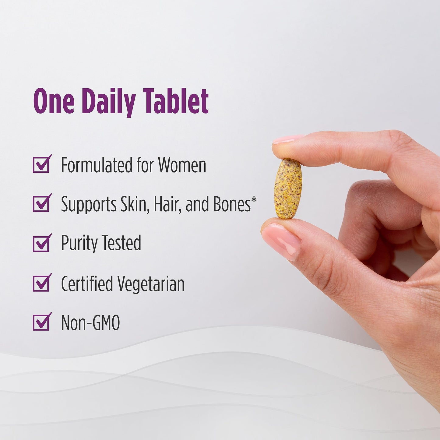 Calidad superior y seguridad de multivitamínico Nordic