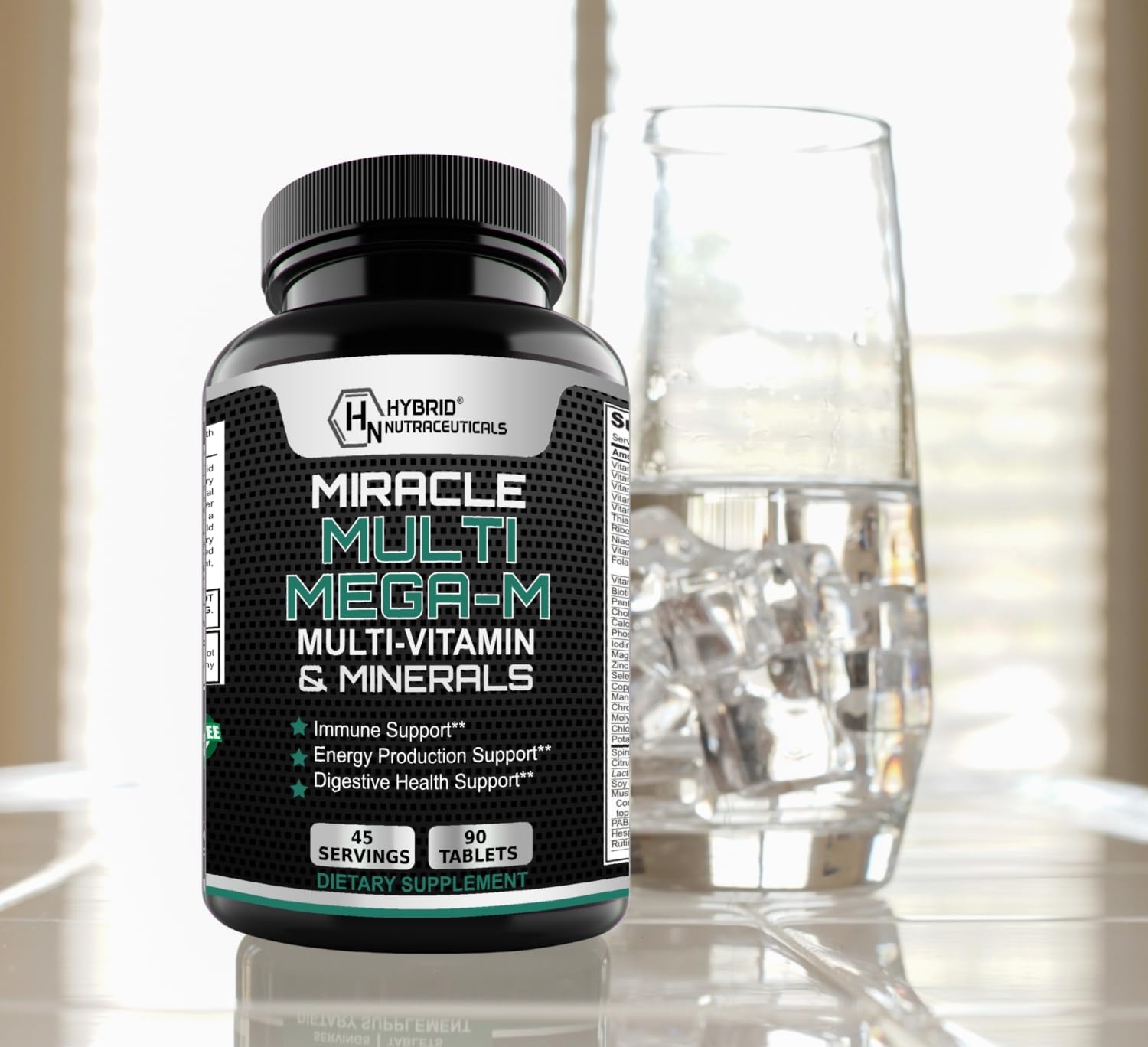 Calidad y valor superior en multivitamínicos para adultos.