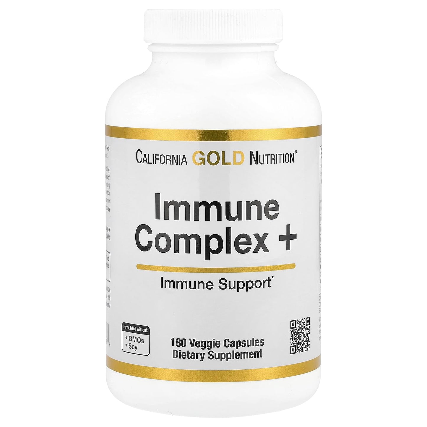 california gold nutrition immune complex con vitaminas