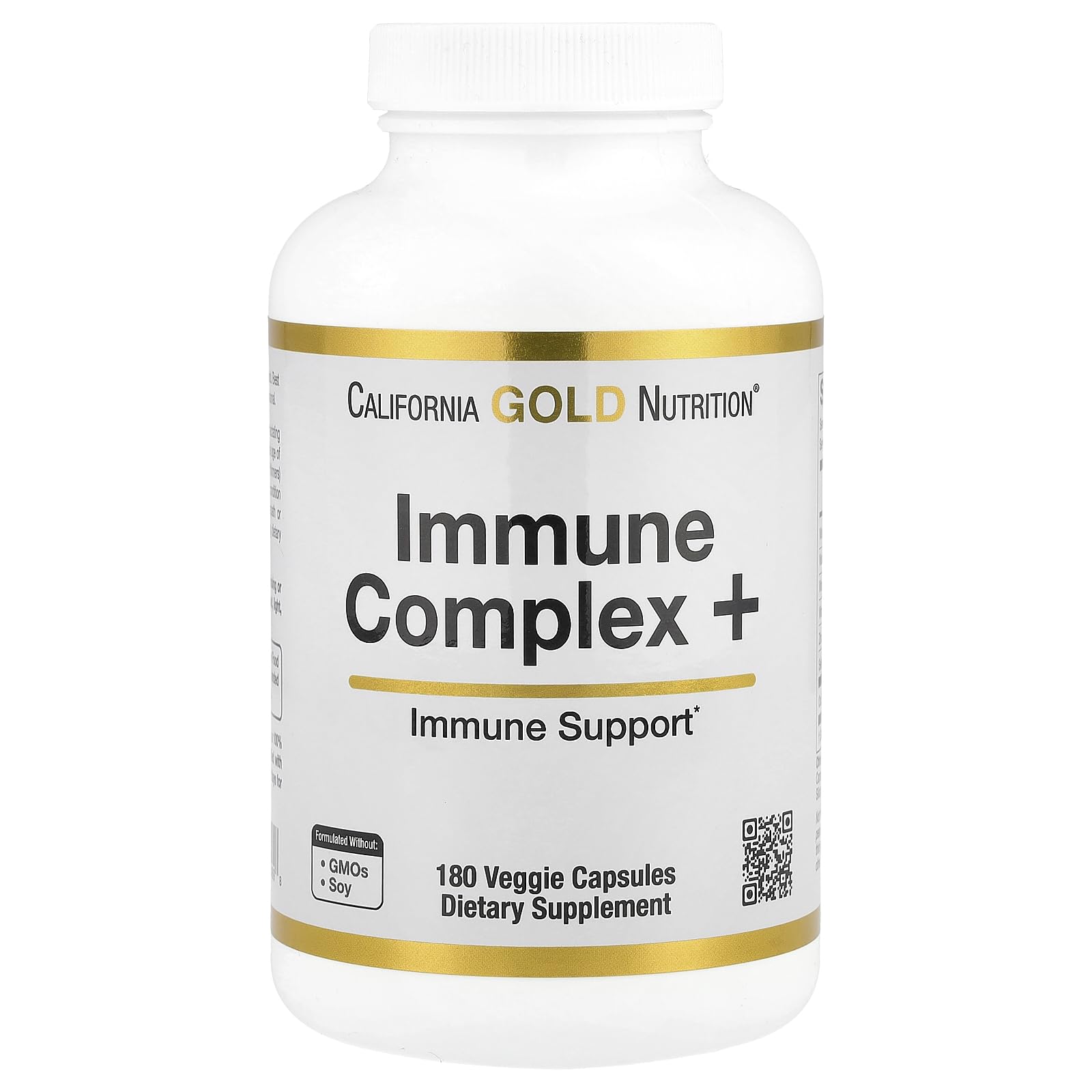 california gold nutrition immune complex con vitaminas
