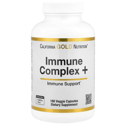 california gold nutrition immune complex con vitaminas