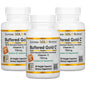 California Gold Nutrition vitamina C tamponada 750mg paquete