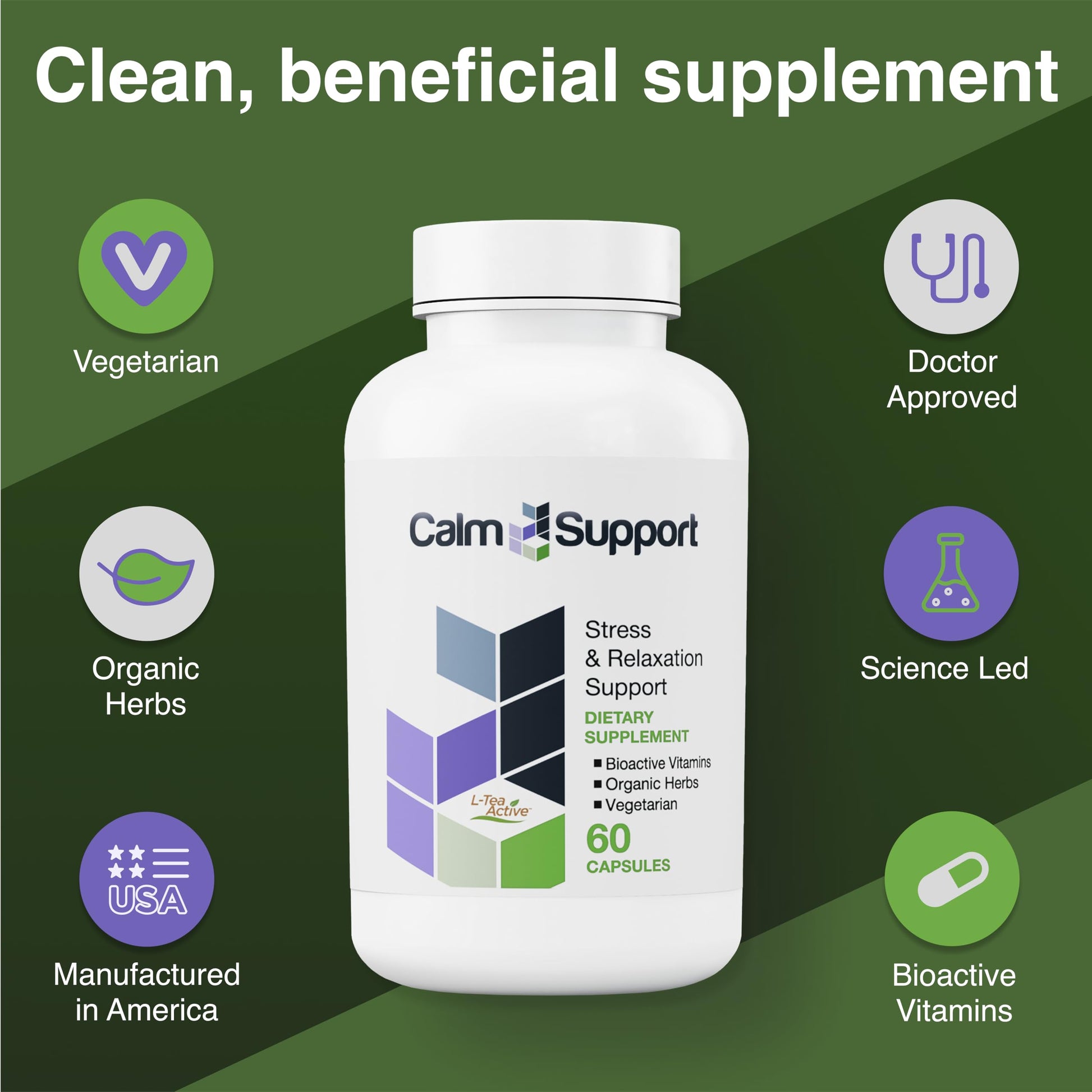 CalmSupport para mejorar el estado de ánimo y reducir ansiedad