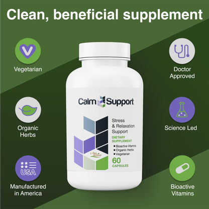 CalmSupport para mejorar el estado de ánimo y reducir ansiedad