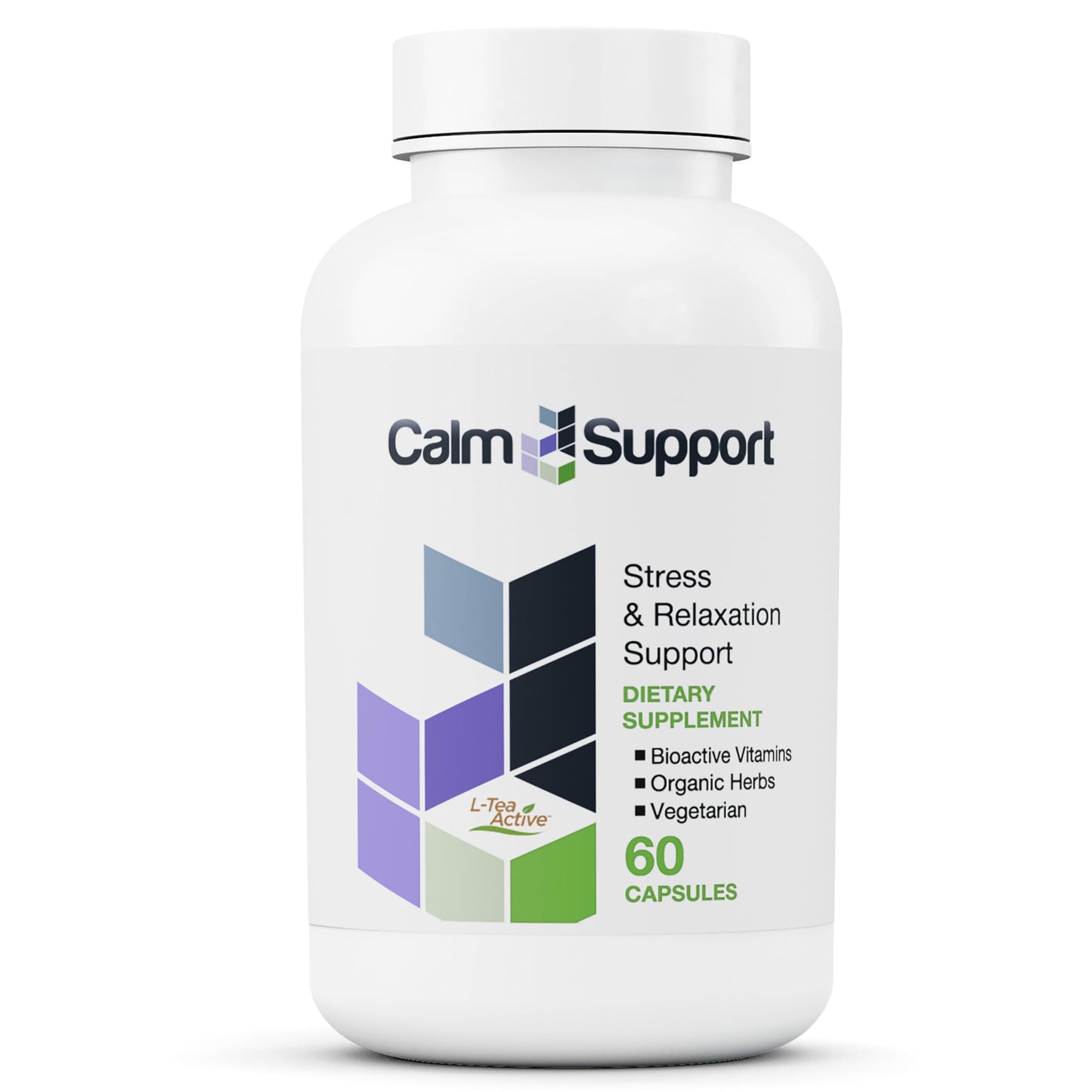 CalmSupport suplemento para manejar el estrés y la ansiedad