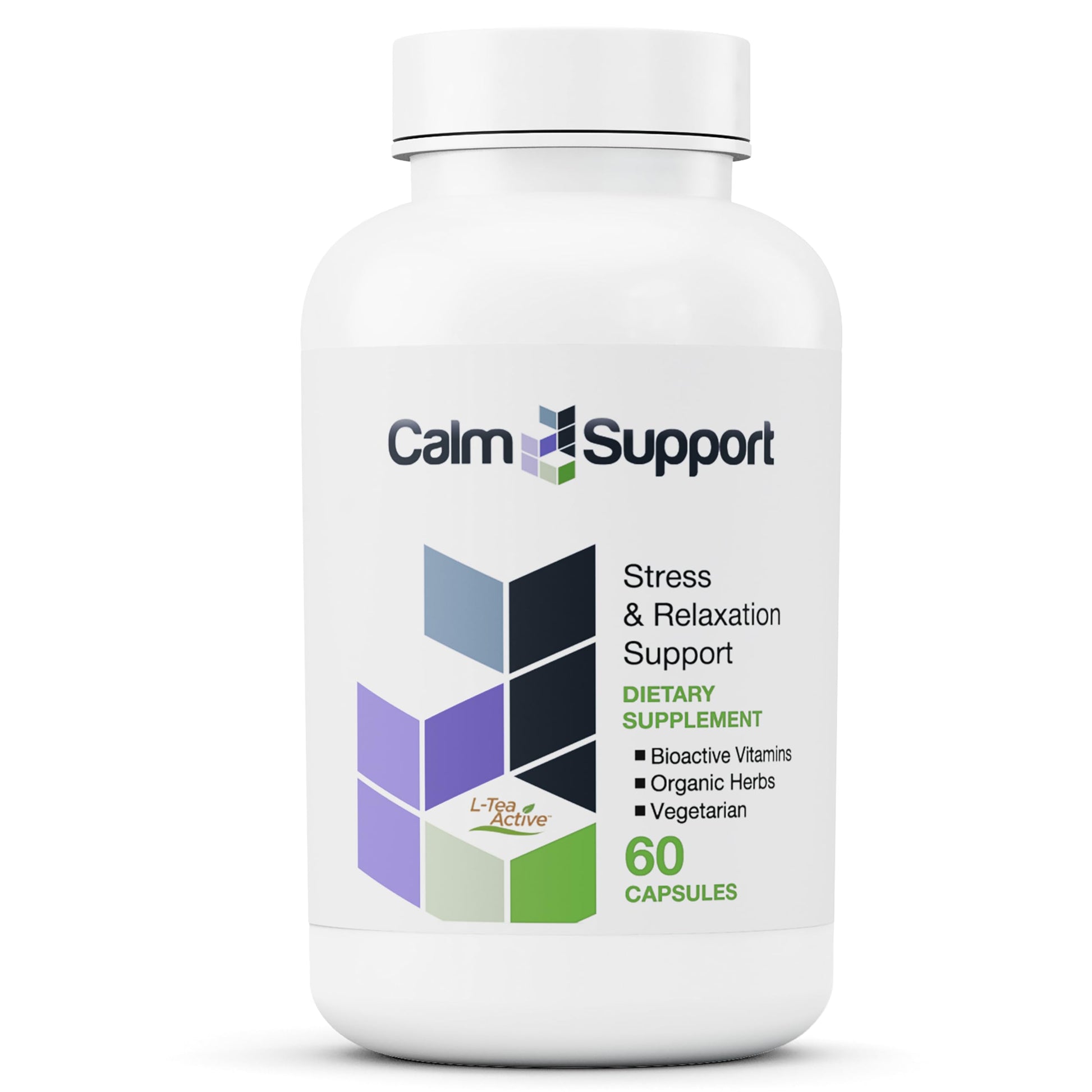 CalmSupport suplemento para manejar el estrés y la ansiedad