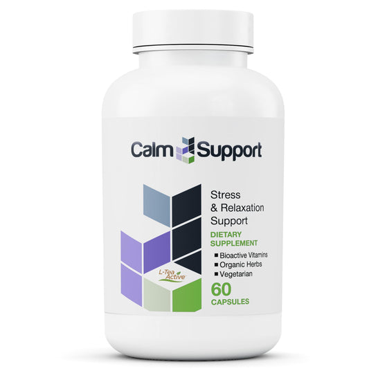 CalmSupport suplemento para manejar el estrés y la ansiedad