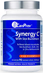 CanPrev Synergy C cápsulas veganas vitamina C 1000 mg alta absorción