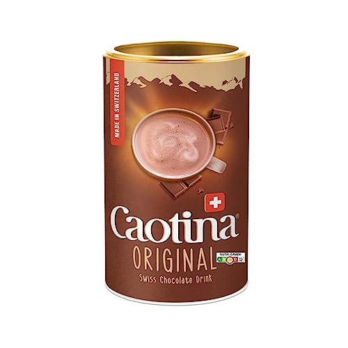 Caotina Original cacao suizo en polvo bebida chocolate caliente 500 g