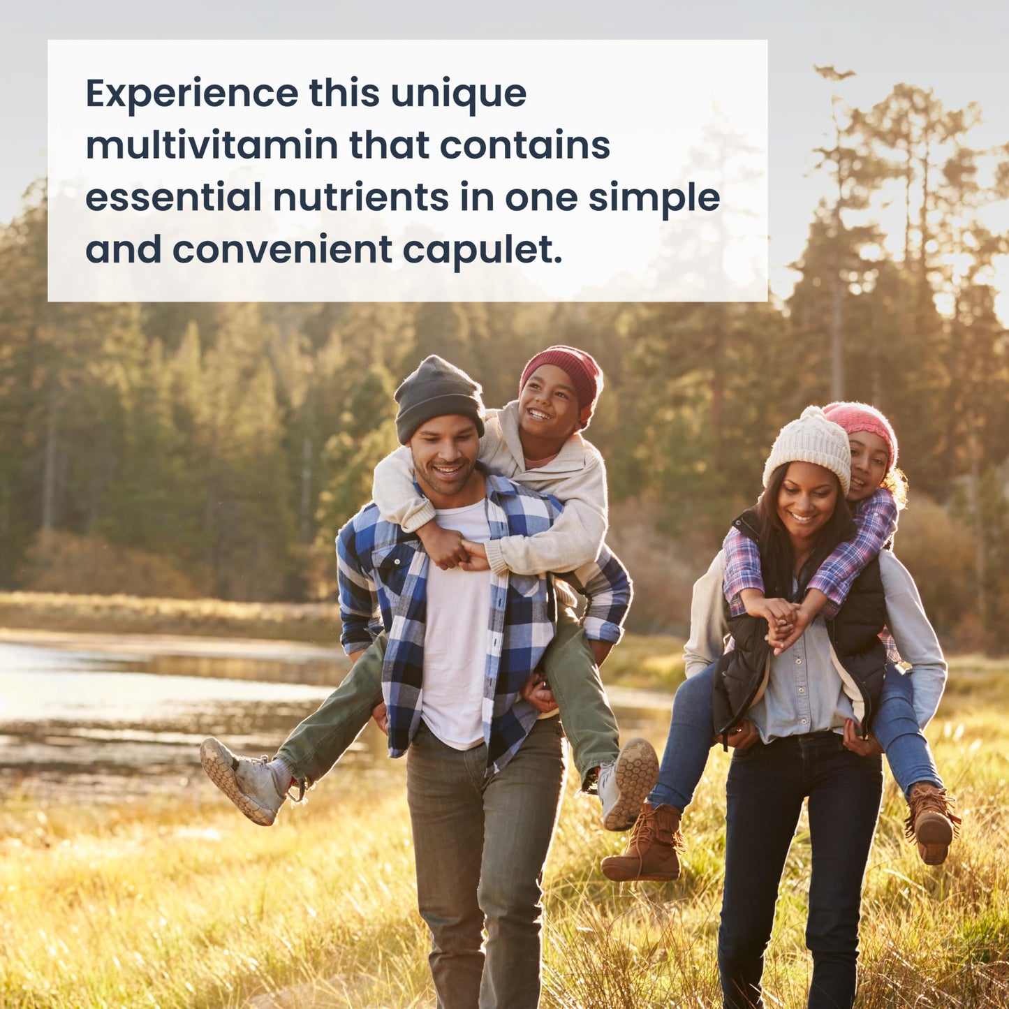 Conveniente capleta multivitamínico Bio-Tech