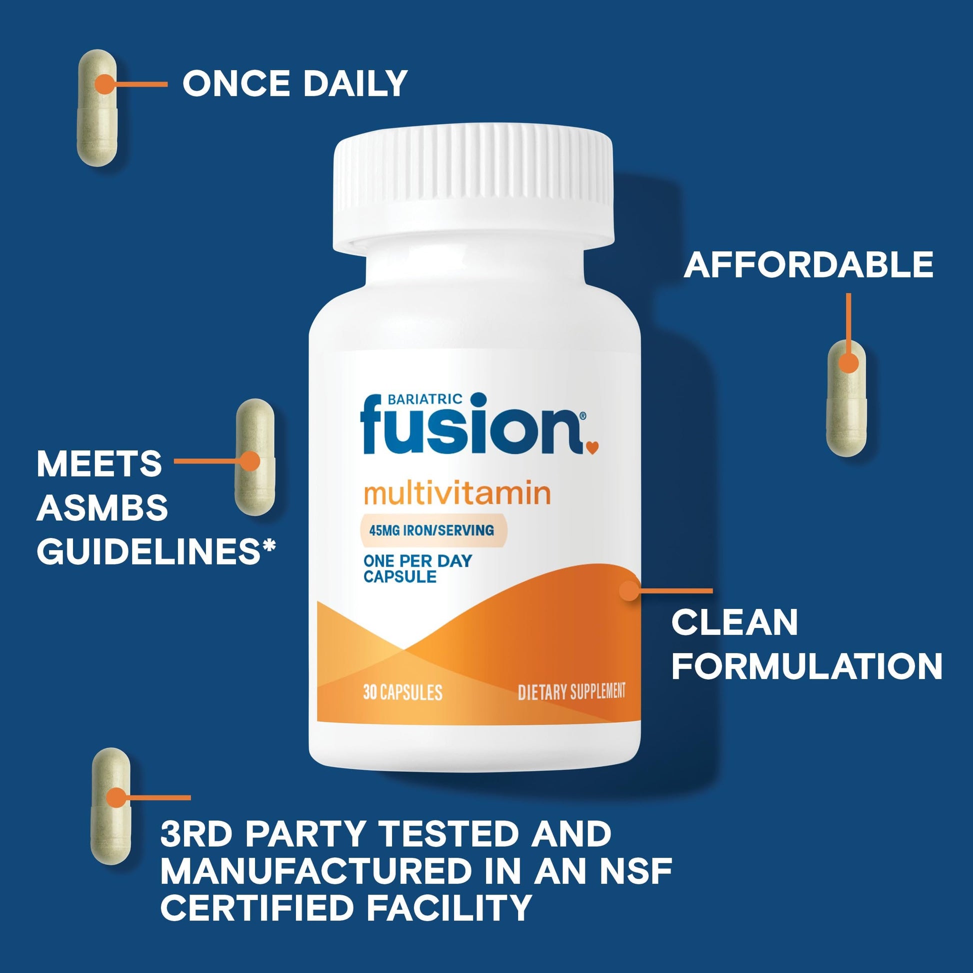 Cápsula de Bariatric Fusion