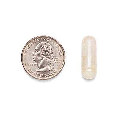 Cápsula Multivitamina Bariátrica comparada con moneda