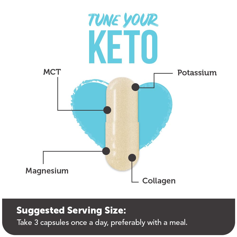 Cápsula y beneficios nutricionales multivitamínico keto