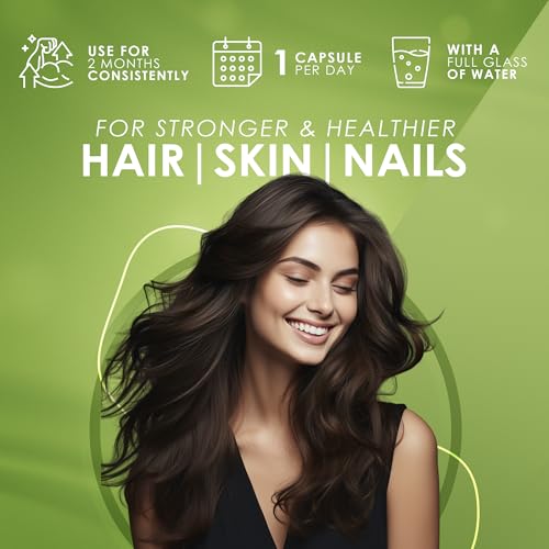 Cápsula biotina natural Ambrosial para cabello