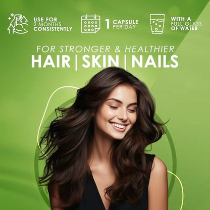 Cápsula biotina natural Ambrosial para cabello