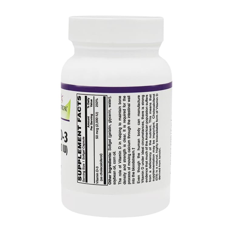 Cápsula blanda BarraticPal Vitamina D3 para adultos vegetarianos