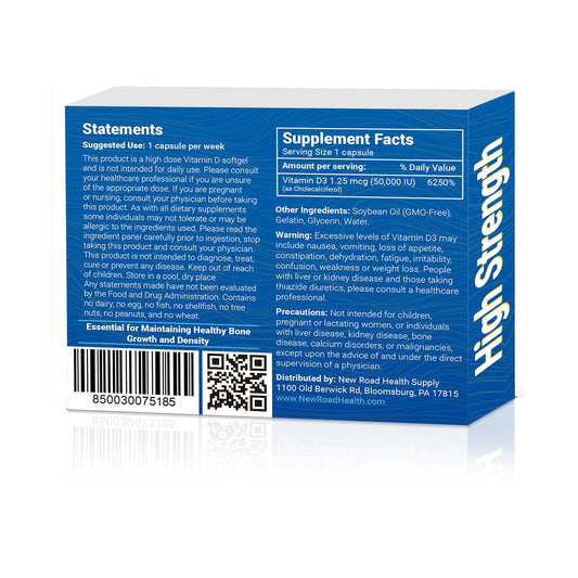 Cápsula blanda vitamina D ULTRA-D3