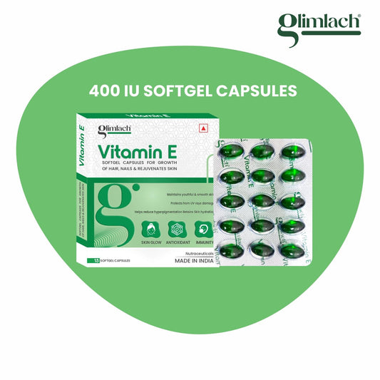 Cápsula blanda vitamina e para antioxidante y nutrición