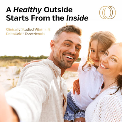 Cápsula pequeña y fácil de tragar vitamina e tocotrienoles
