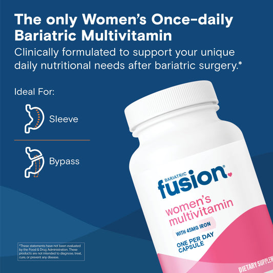 Cápsula de multivitamina para cirugía bariátrica de fusión bariátrica.