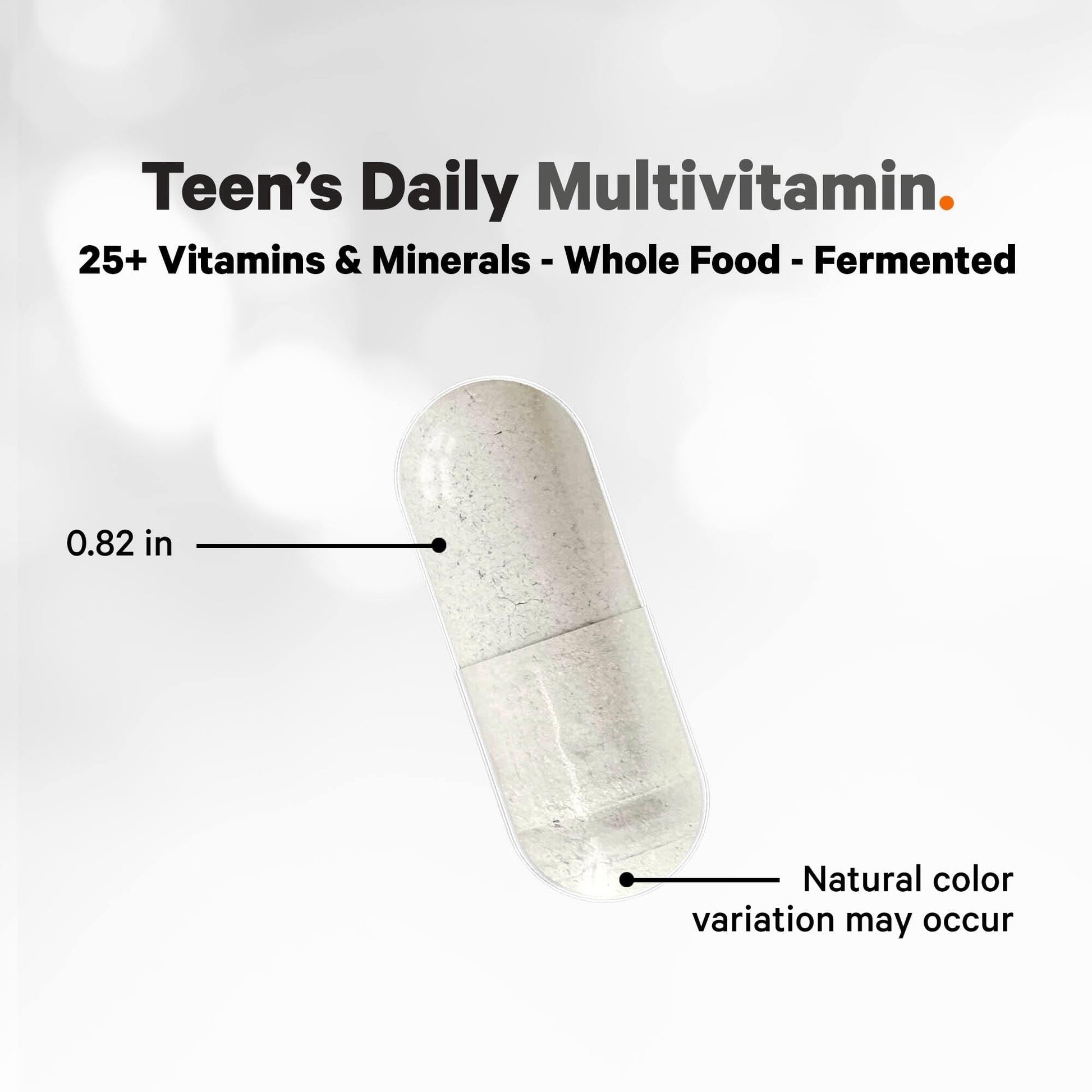 Cápsula de multivitamínico Codeage