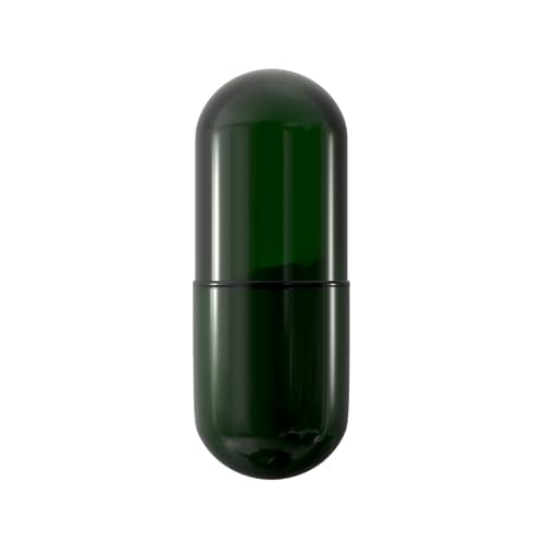 Cápsula verde única de multivitamínico envitamin Ultimate.