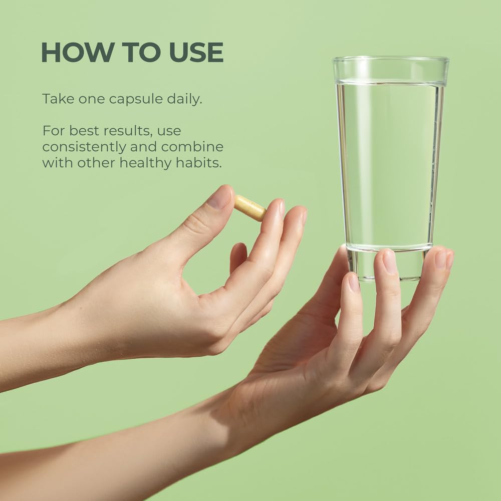 Cápsula de multivitamínico Primal Harvest con agua